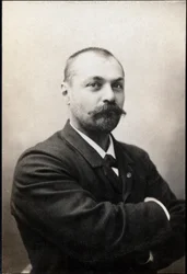 Porträt von Gabriel Bonvalot (1853-1933), französischer Entdecker